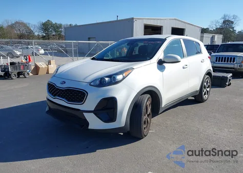 2022 Kia Sportage Lx z USA, uszkodzony, nr VIN KNDPM3AC5N7015198